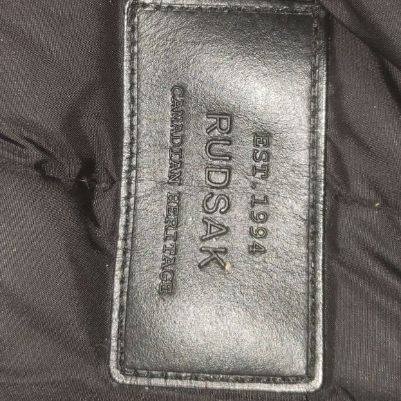 XS RUDSAK DOWN FILLED FUR HOODED JACKET - Picture 3 of 5